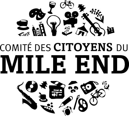 logo Comité des citoyens du Mile End